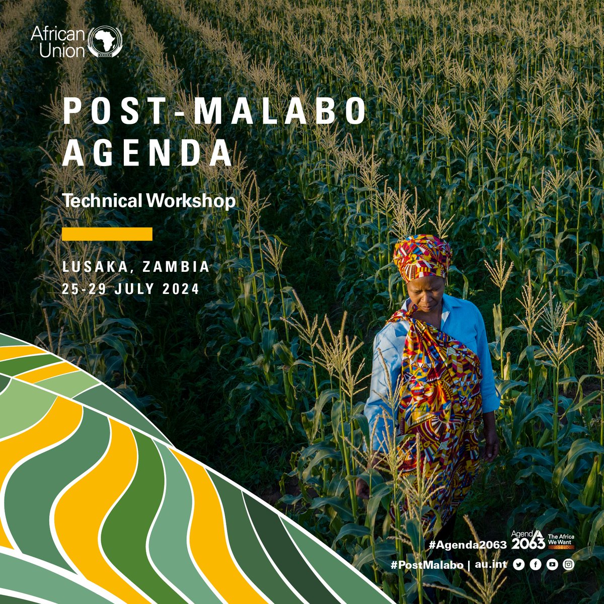 AUC_CAADP's tweet photo. The #PostMalabo Agenda development is designed as an #Inclusive, #consultative &amp; #Evidence_based process, involving multiple stakeholders development a comprehensive 10years CAADP agenda for Africa's Agri-Food Systems towards #Agenda2063 &amp; #SDGs. https://t.co/HdpxWVgIA8