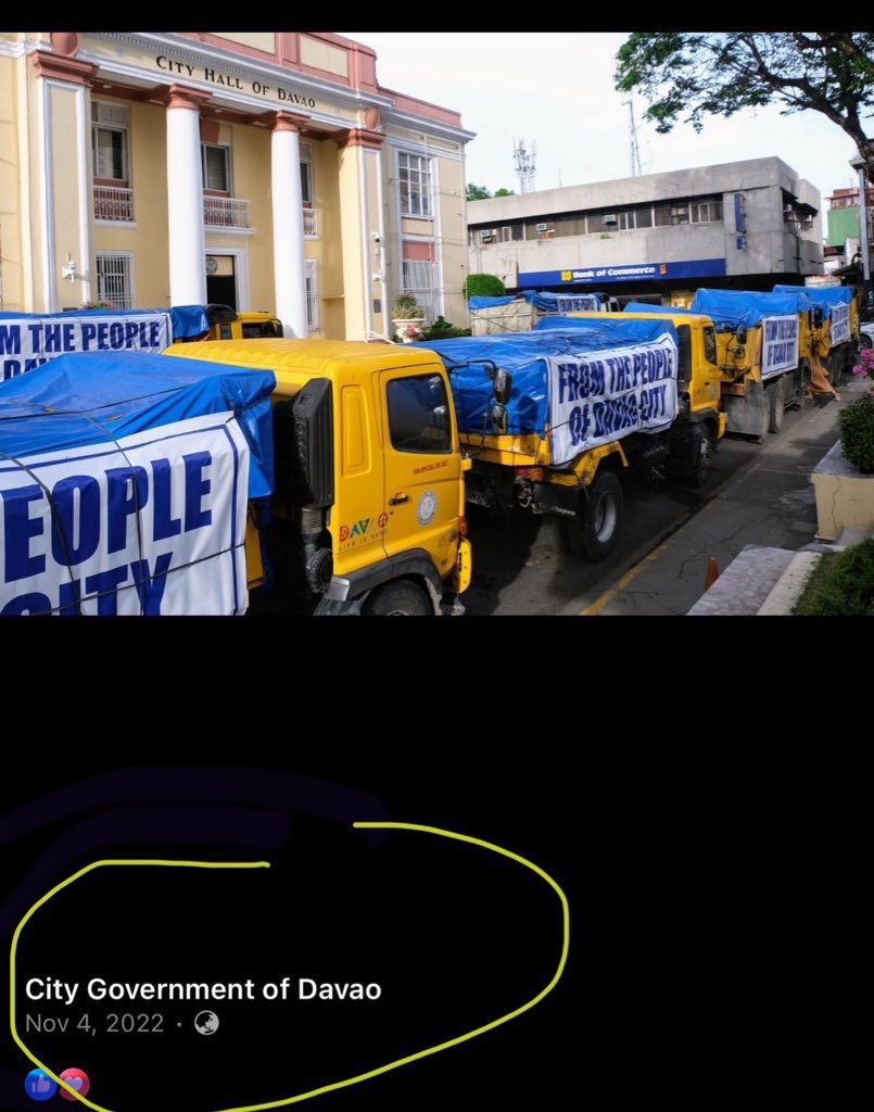ceebee_em's tweet photo. Itong si @maltiq maka sipsip lang!
2022 pa yang photo.
Cropped out yung date.

Fake news peddler! https://t.co/Fos6Nf0adm