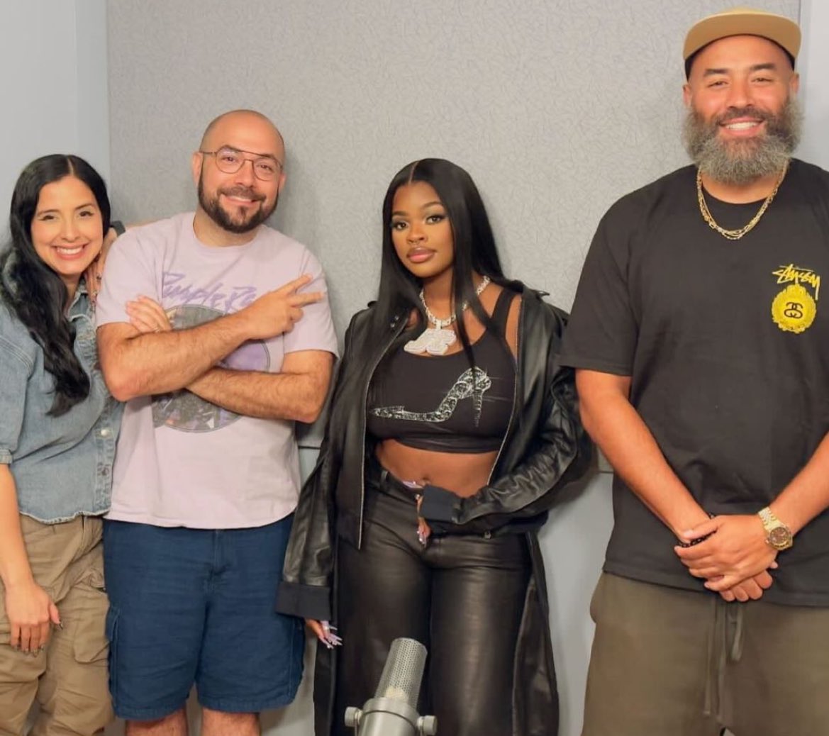 JTeaSupremacy's tweet photo. .@ThegirlJT x @HOT97 Interview OUT NOW!!! #CityCinderella 

🔗 https://t.co/Q1P5cdryOy https://t.co/xPk4TOx8pY