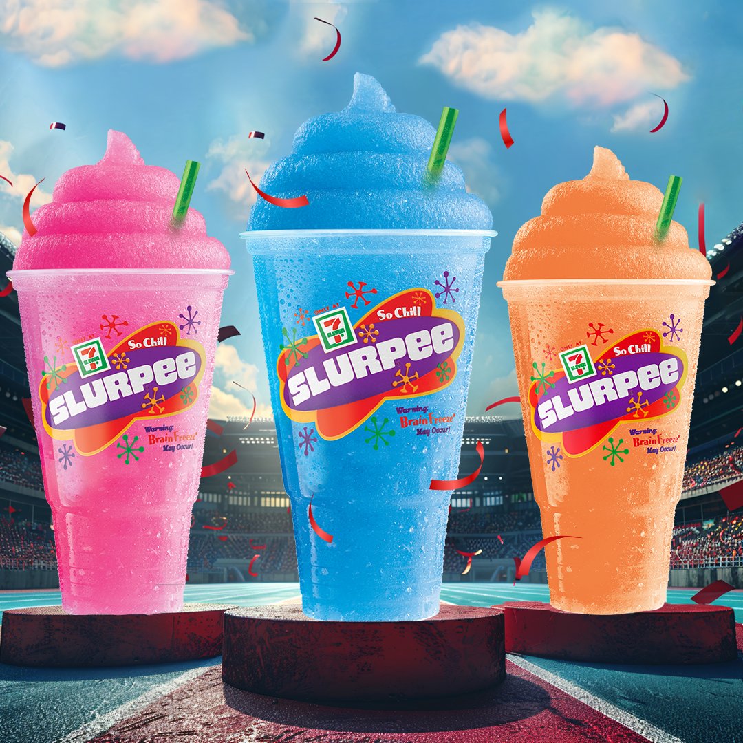 a gold medal for flavour every 👏single 👏 time 👏

#SlurpeeCanada #OnlyAt7Eleven