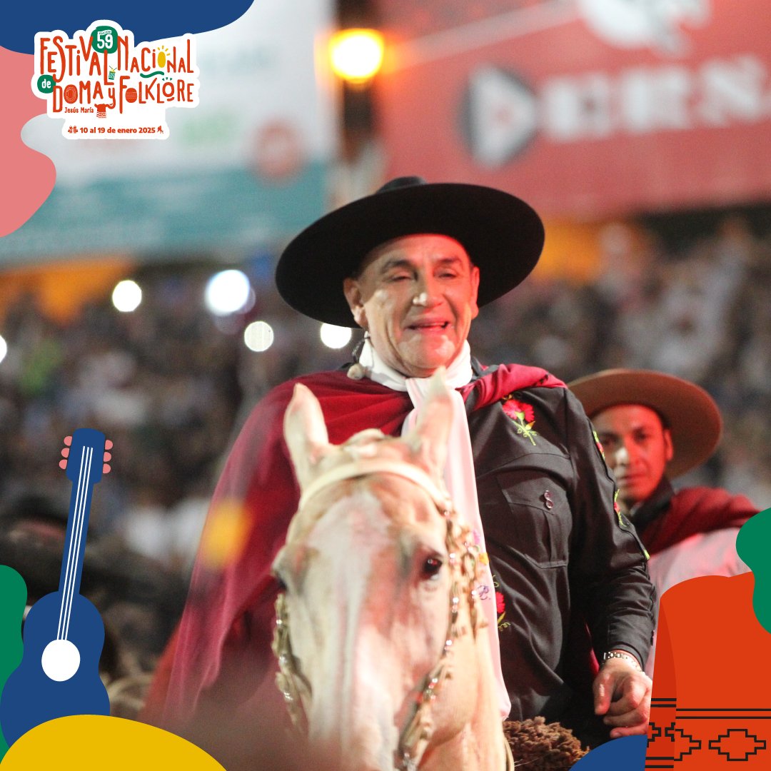 Los 40 del Chaqueño! @chpalavecino.oficial celebró los 40 años sobre los escenarios el ultimo domingo del Festi 🎂 Con invitados especiales y todo el cariño de su fiel público, la fiesta fue total 

#ColoryCoraje #FestivalJM #JesúsMaría #Edición59 #EneroEnLaPiel