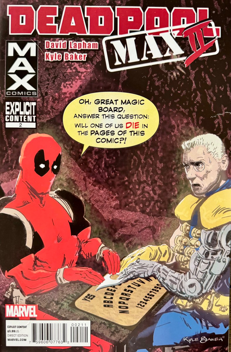 When asked about “Deadpool and Wolverine” Ouija says “L-E-T-S—F-*-C-K-I-N-G—G-O-!-!-!” In theaters now…
#deadpool #wolverine #deadpoolandwolverine #ouija #ouijaboard