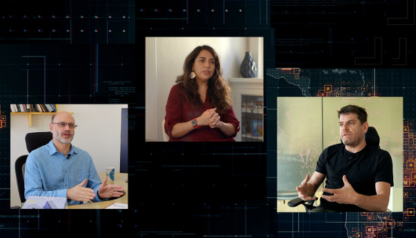 Communications of the ACM (@cacmmag) on Twitter photo Co-organizers <a href="/FabioKon/">Fabio Kon</a> (<a href="/USPonline/">USP - Universidade de São Paulo</a>), <a href="/BPoblete/">Bárbara Poblete</a> (<a href="/DCCUChile/">DCCUChile</a>), and <a href="/Seba_Uchitel/">Sebastian Uchitel</a> (<a href="/ComputacionUBA/">Computación, Exactas - UBA</a>) discuss the 2024 Latin America Regional Special Section (bit.ly/3Wdozvy) in an original video, bit.ly/4cYFEQW. Co-organizers <a href="/FabioKon/">Fabio Kon</a> (<a href="/USPonline/">USP - Universidade de São Paulo</a>), <a href="/BPoblete/">Bárbara Poblete</a> (<a href="/DCCUChile/">DCCUChile</a>), and <a href="/Seba_Uchitel/">Sebastian Uchitel</a> (<a href="/ComputacionUBA/">Computación, Exactas - UBA</a>) discuss the 2024 Latin America Regional Special Section (bit.ly/3Wdozvy) in an original video, bit.ly/4cYFEQW.