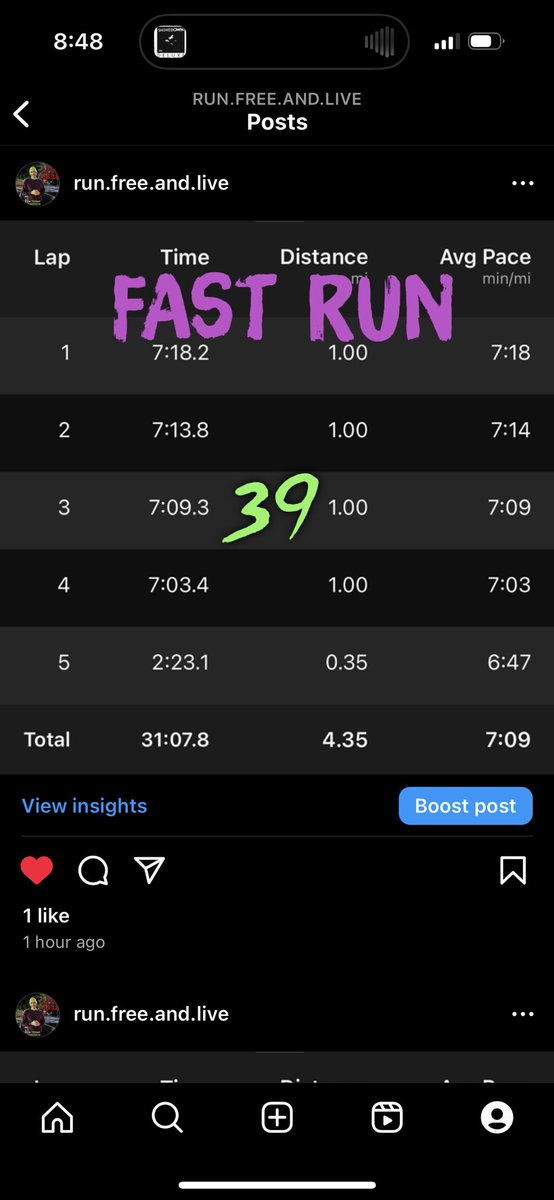 RunFreeAndLive's tweet photo. https://t.co/WWmLSLOPOK