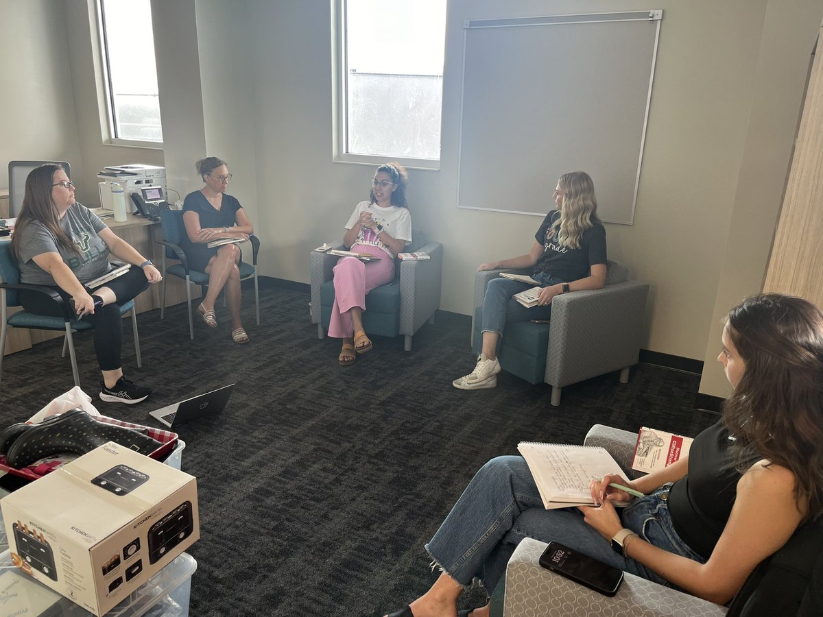 Yesterday our first and fourth grade teams met for step zero work on creating strong PLCs at Kirkland Ranch K8! Incredible conversations and so focused on doing what is right by kids!