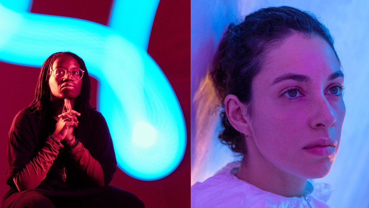 Conjuring parallel futures are SHHE and NikNak in a blissful double bill! 🐚 🪟

Following the release of her new album, DÝRA, <a href="/shhemusic/">SHHE</a> continues to explore the potentialities at the intersection of voice and modular synthesis in The Moving Tides. 

A Cryptic Commission 2024.