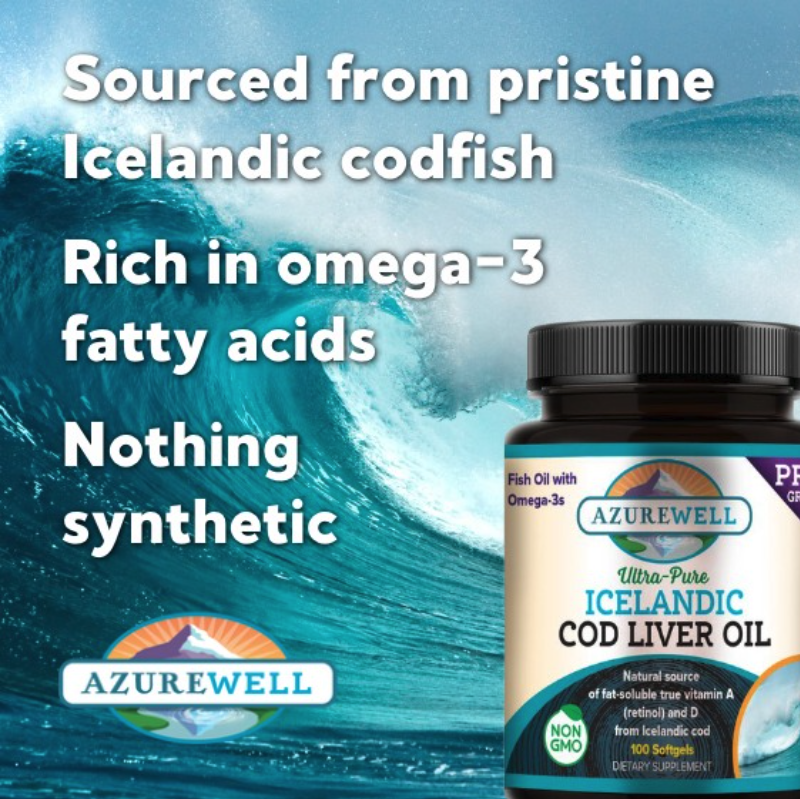 AzureLivingWell's tweet image. Whenever vitamin D is found in nature, it is accompanied by about 10 times as much vitamin A. We do attempt to modify nature’s ratio. Use the shop link in our bio.

SHOP: azurestandard.com/shop/product/n….

#azurewell #codliveroil #sale #healthy #guthealth