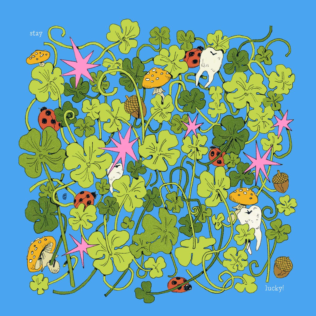 ⭐️.☘︎ ݁˖ stay 🍀 lucky! 🐞
