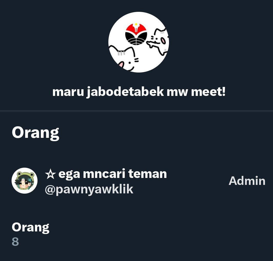 ☆ ega mncari teman tweet media