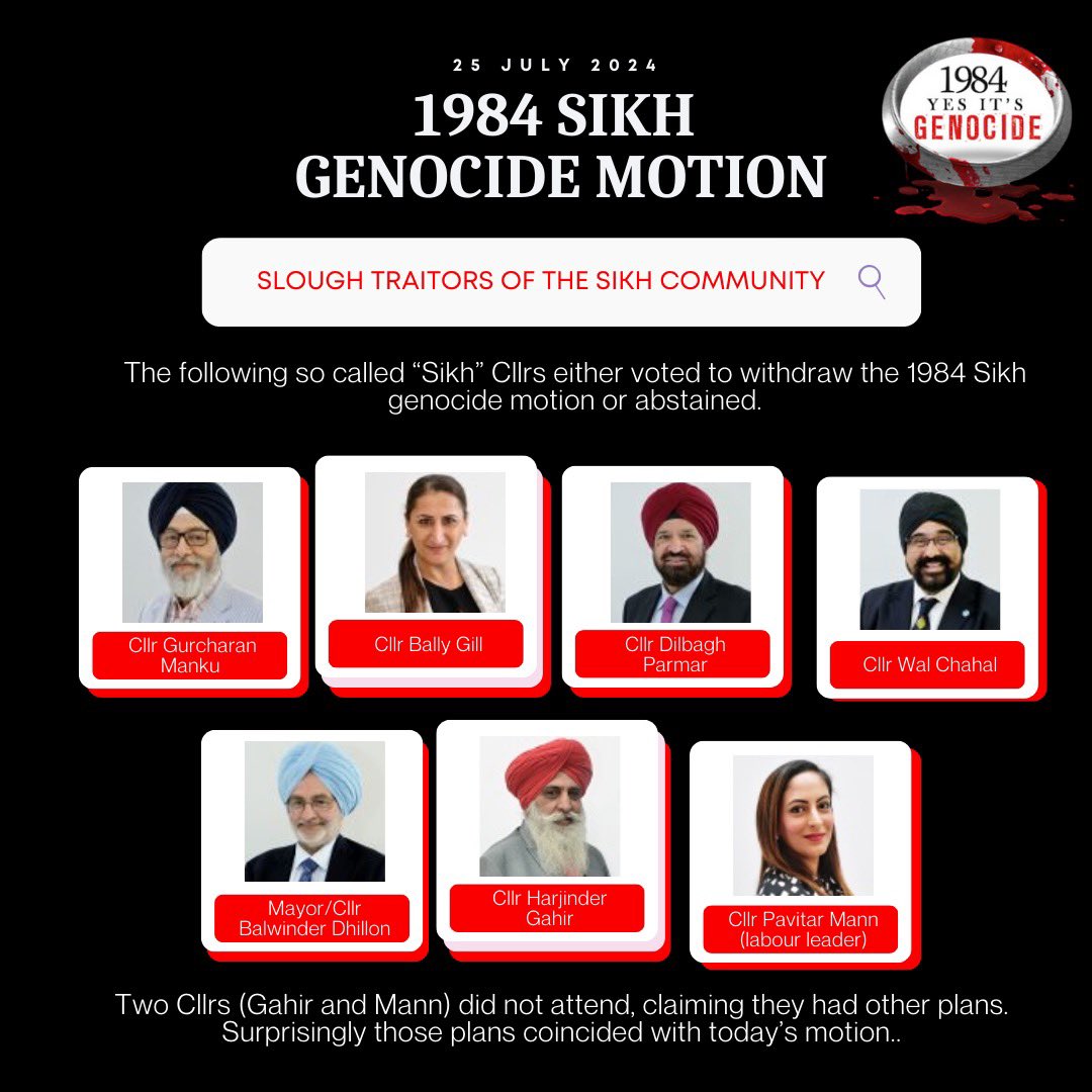 Azaad84's tweet photo. During the challenge to inclusion rule, why did Labour councillors abstain? You all could’ve voted against this challenge…but you didn’t. Don’t try to justify yourself now. The Sikh Kaum will remember this. 

@SikhPA @SikhFedUK @theNSYF https://t.co/k2IImH8F34
