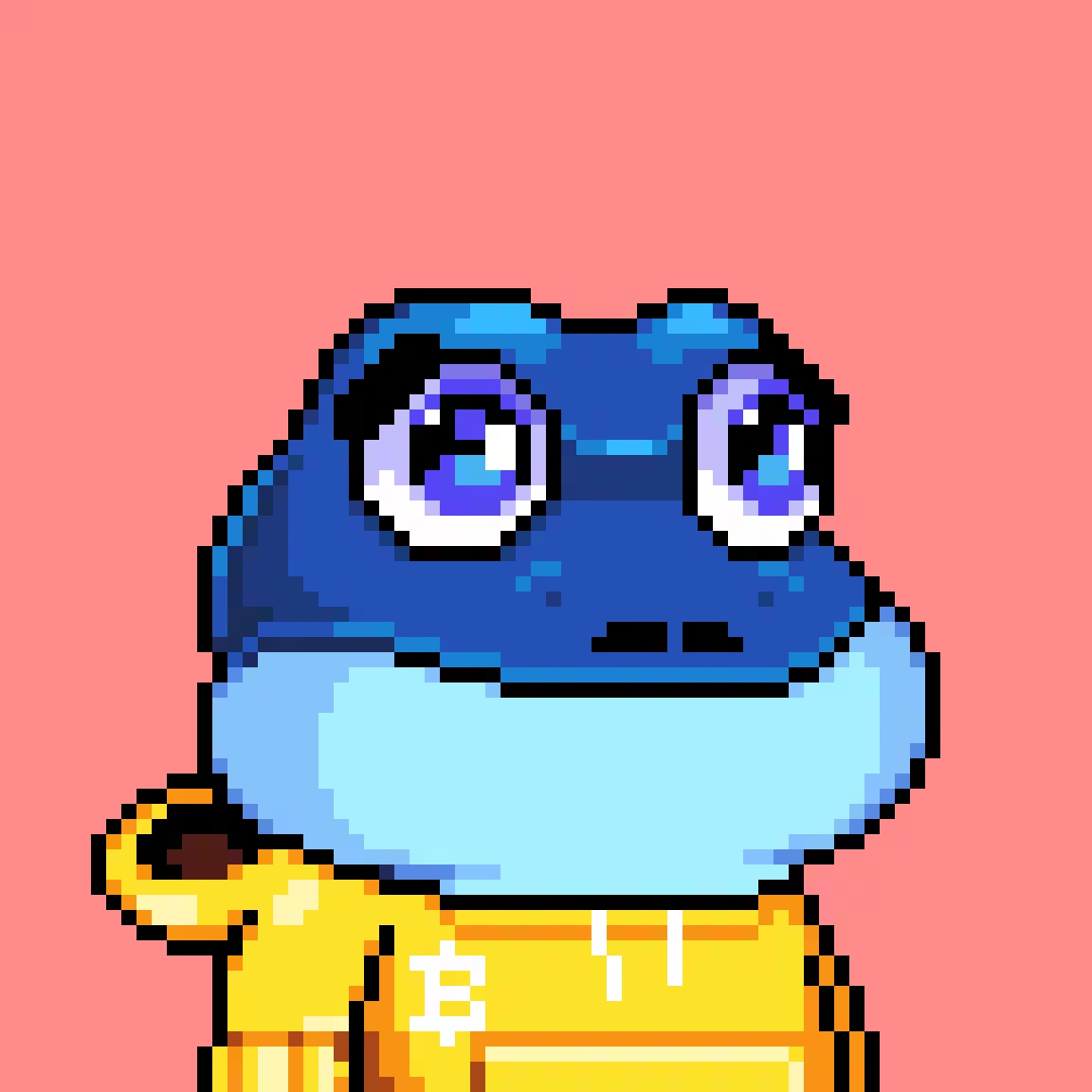 BitcoinFrogs's tweet photo. Happy Froggy Friday! https://t.co/MCDk00kfsn