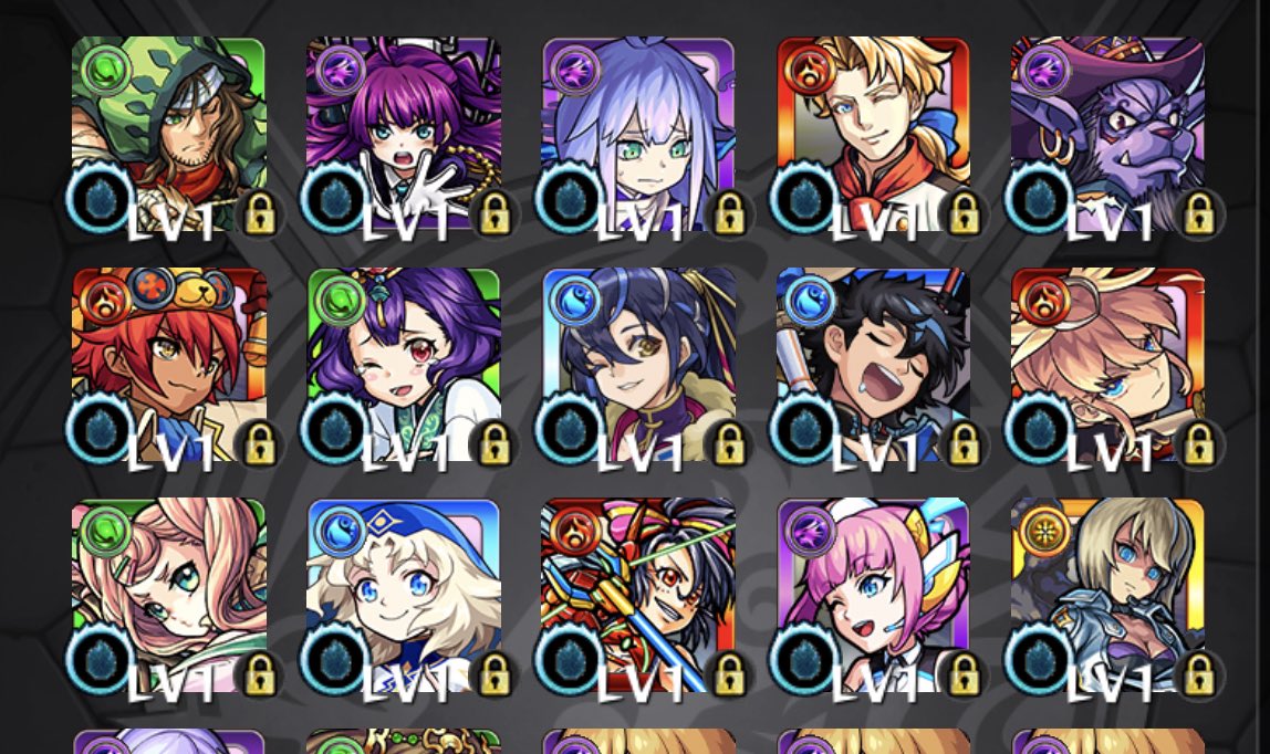 アゲインガチャ100連
初ゲちょこちょこ