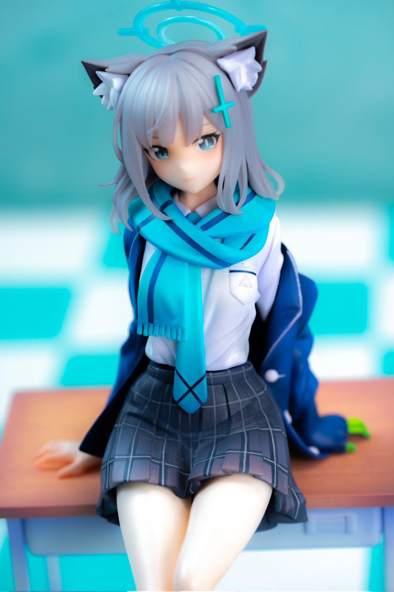 ブルーアーカイブ 砂狼シロコ ガレージキット 東消社 くめ 未 ブルーアーカイブ 砂狼シロコ ガレージキット 東消社 くめ 未