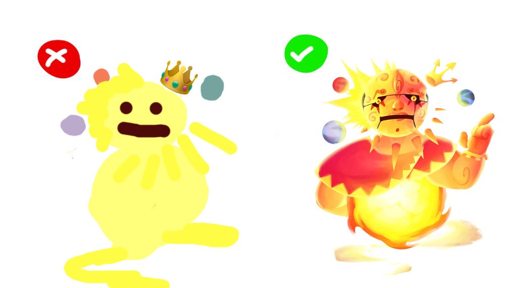 How to draw a Helius