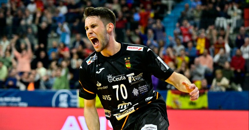 RFEBalonmano's tweet photo. 🇪🇸 Cada vez queda menos... ¡los #Hispanos debutan mañana en @La1_tve!

⚔️ Eslovenia 🇸🇮, rival en el Preolímpico de marzo, se presenta como el primer adversario del equipo dirigido por Jordi Ribera

📰 Previa del choque, aquí 👇