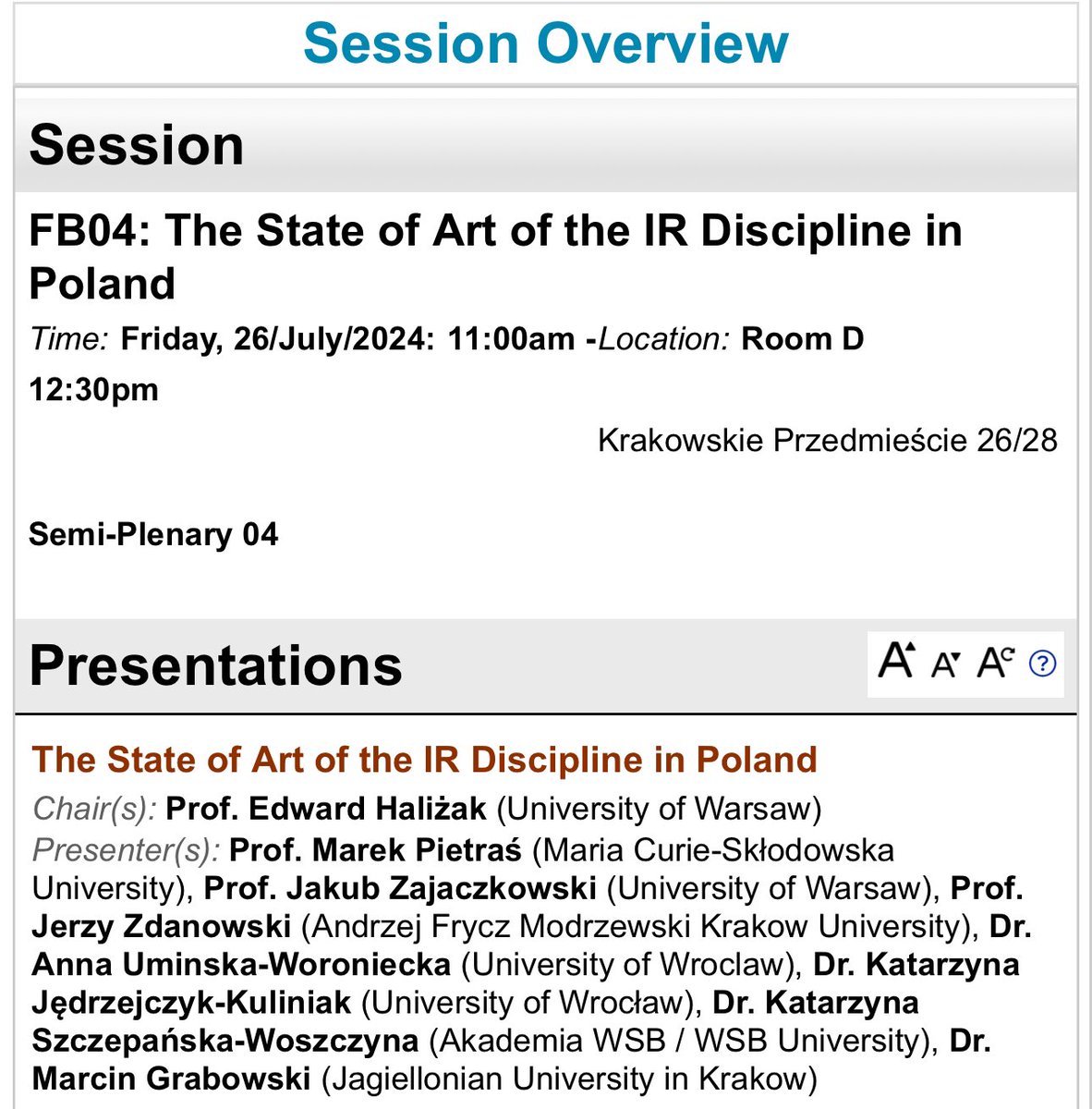 World International Studies Committee tweet media