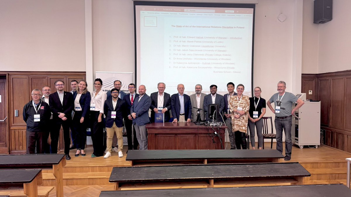 World International Studies Committee tweet media