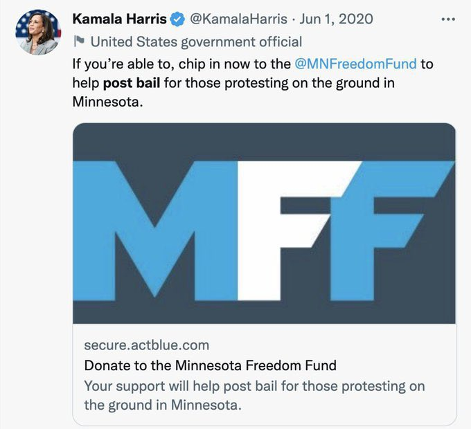 This is Lionel Melaki Timms.

Kamala Harris raised money so he could be released from prison.

Days after his release, he violently assaulted a Minneapolis bar manager, leaving him with traumatic brain damage.

h/t <a href="/CrimeWatchMpls/">CrimeWatchMpls</a>