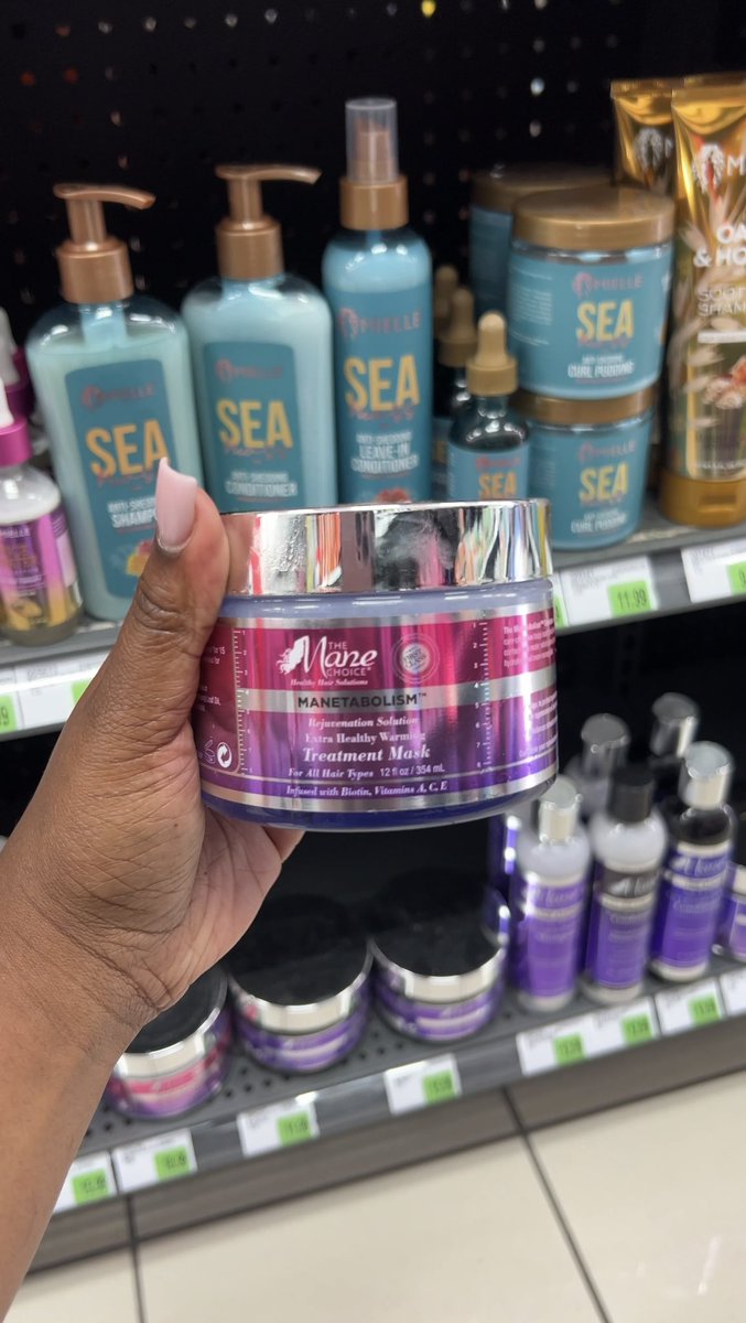 Shedavi_'s tweet image. 1️⃣ The Mane Choice
Now owned by MAV Beauty Brands Inc., whose CEO is Serge Jureidini.

#themanechoice #manechoice