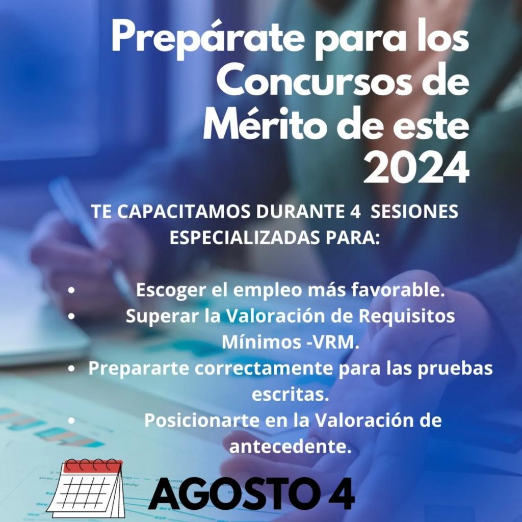 heiver_john's tweet photo. 🔥¿Quieres destacarte en los concursos de mérito y alcanzar tus metas profesionales?
✅Nuestro curso especializado está diseñado para proporcionarte las herramientas y conocimientos necesarios para sobresalir en cada etapa del proceso.
🔴 ¡No dejes pasar esta oportunidad! https://t.co/walIn0Ju7M