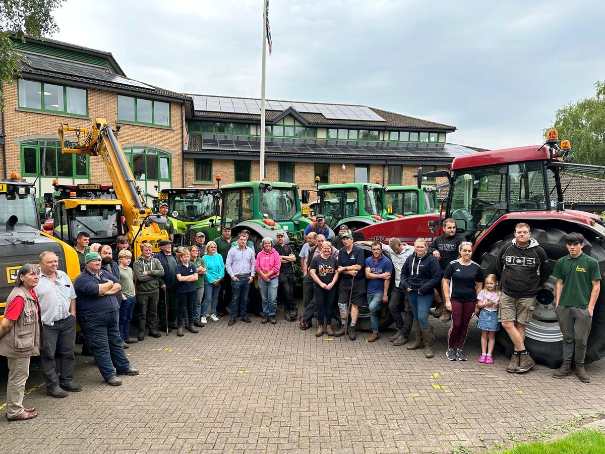 Thanks to everyone who came along to make their feelings known about the importance of livestock farming at last night's <a href="/FoDDC/">Forest of Dean District Council</a> meeting, where plant-based diets were on the agenda. <a href="/NFU_GlOS/">NFU Gloucestershire</a>
