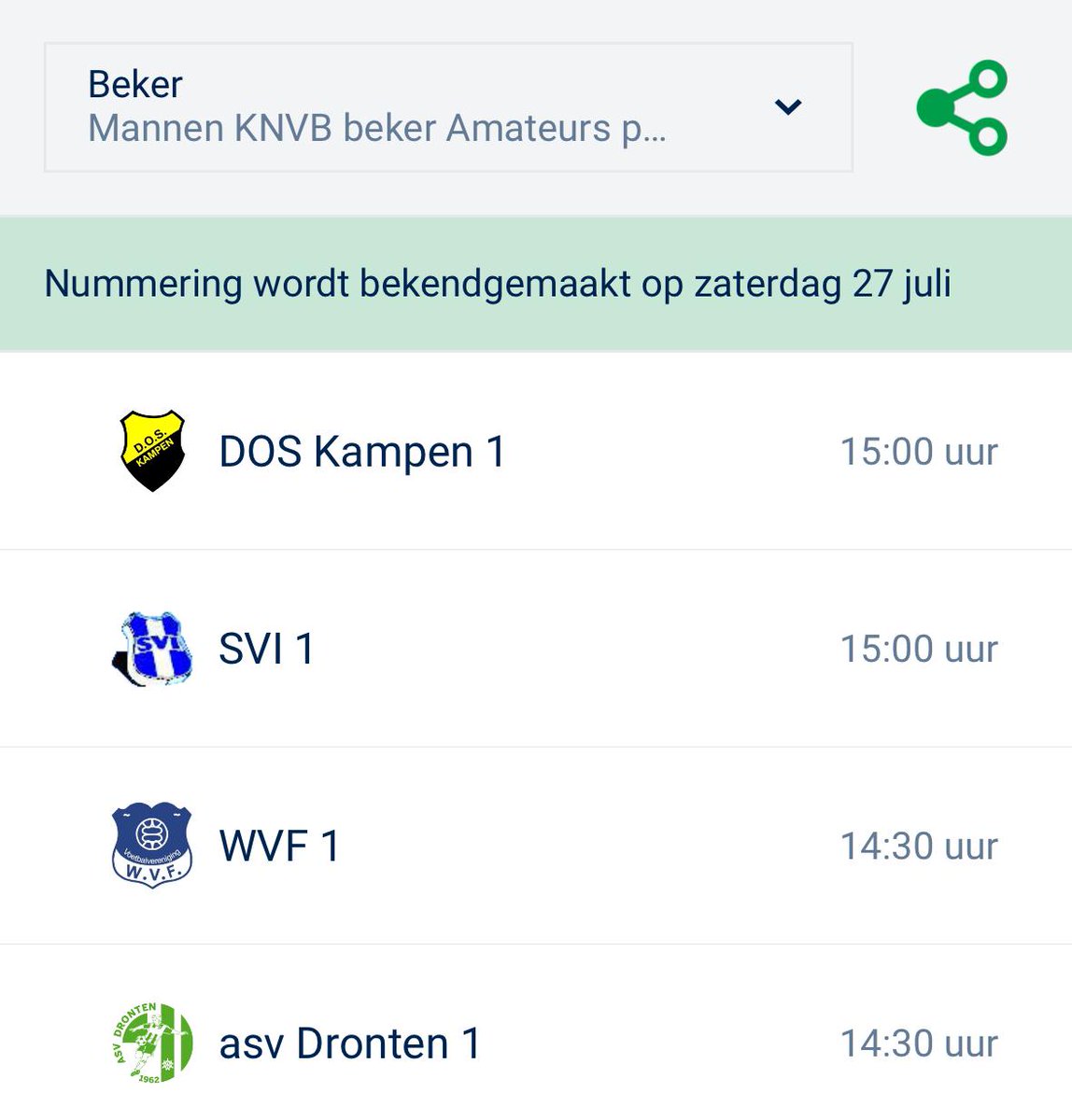 Interessante bekerpoule voor <a href="/vvsvi/">v.v. SVI</a>