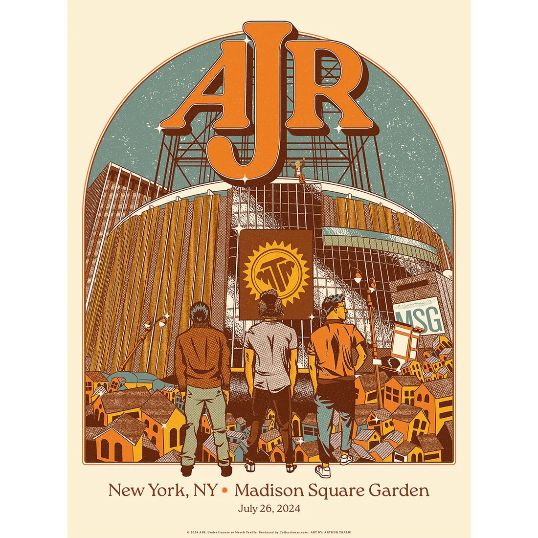 AJR Tour Updates tweet media