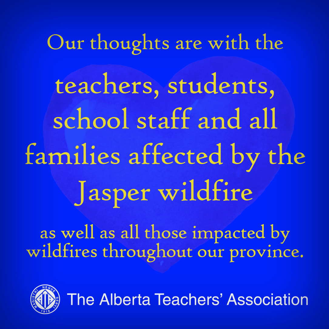 Our thoughts are with our members, their families and all those whose lives have been impacted by the wildfires burning across Alberta. 
Canada Helps - canadahelps.org/en/
Canadian Red Cross - bit.ly/3WoPCUG..