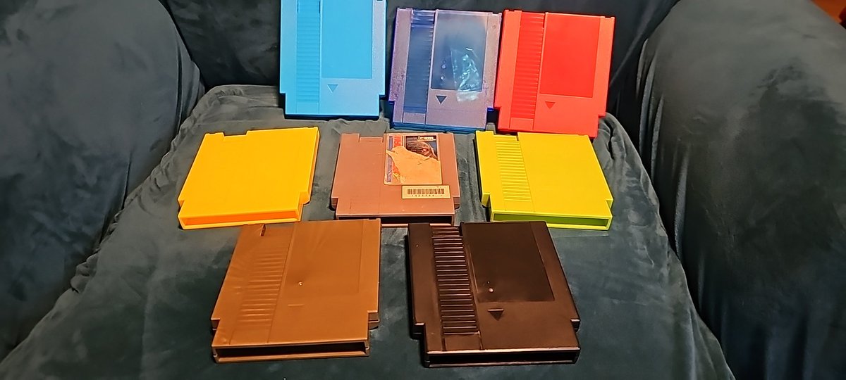 What games should be put in these empty shells?
