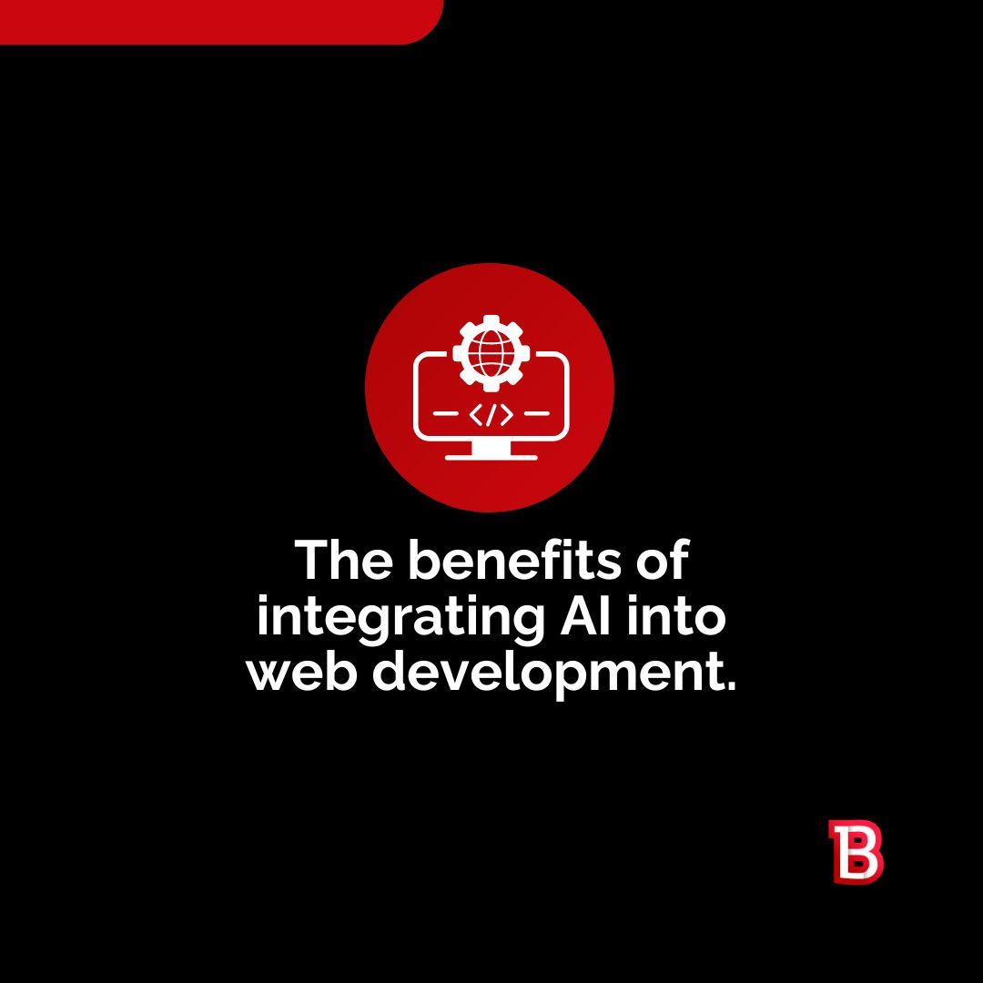 buzzzvel's tweet image. Integrating AI into web development isn’t just innovative—it’s transformative.
Ready to elevate your web projects with AI? Contact Buzzvel for expert insights and implementation strategies! 🌐🚀 buzzvel.com
⠀
#aiwebdevelopment #artificialintelligence #webdevelopment