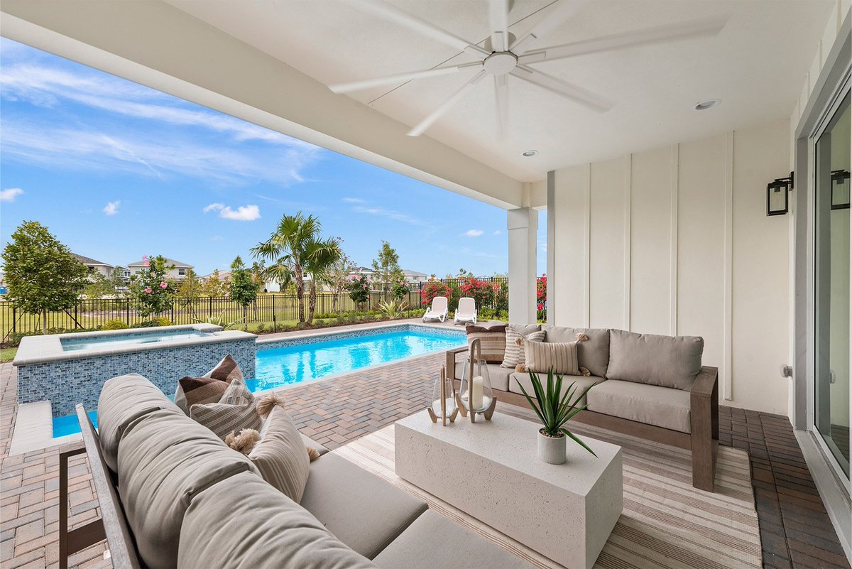 Explore the exquisite Huntington home by <a href="/GLHomes/">GL Homes</a>! This 5-bed/4.5-bath home offers a total of 4,135 sq.ft. of luxurious living space close to nature - defining exactly what #lifeatArden is all about.

bit.ly/3XshBVH