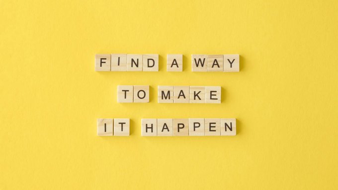 #MidDayMotivation https://t.co/UaqsBBKQ9Z<a href="/tag/middaymotivation"class="tags">#MidDayMotivation</a>