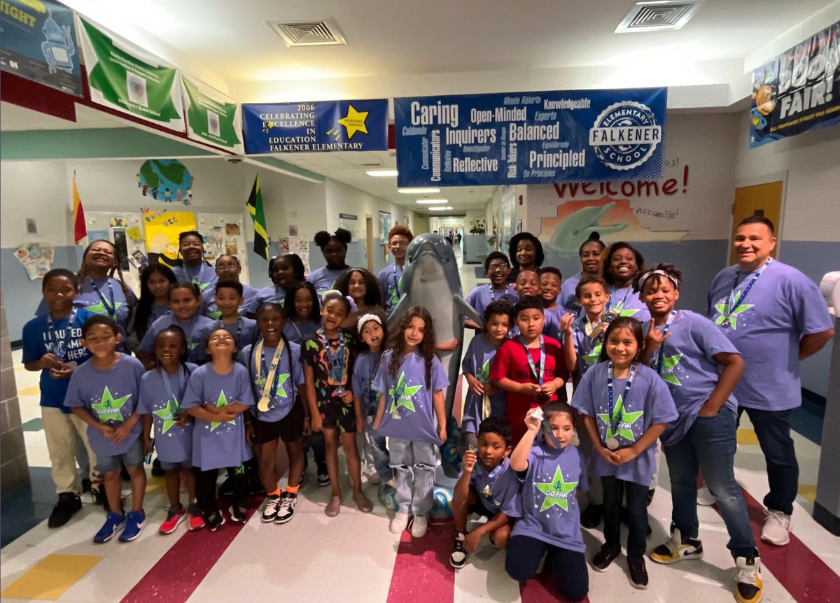 Falkener Elementary tweet media