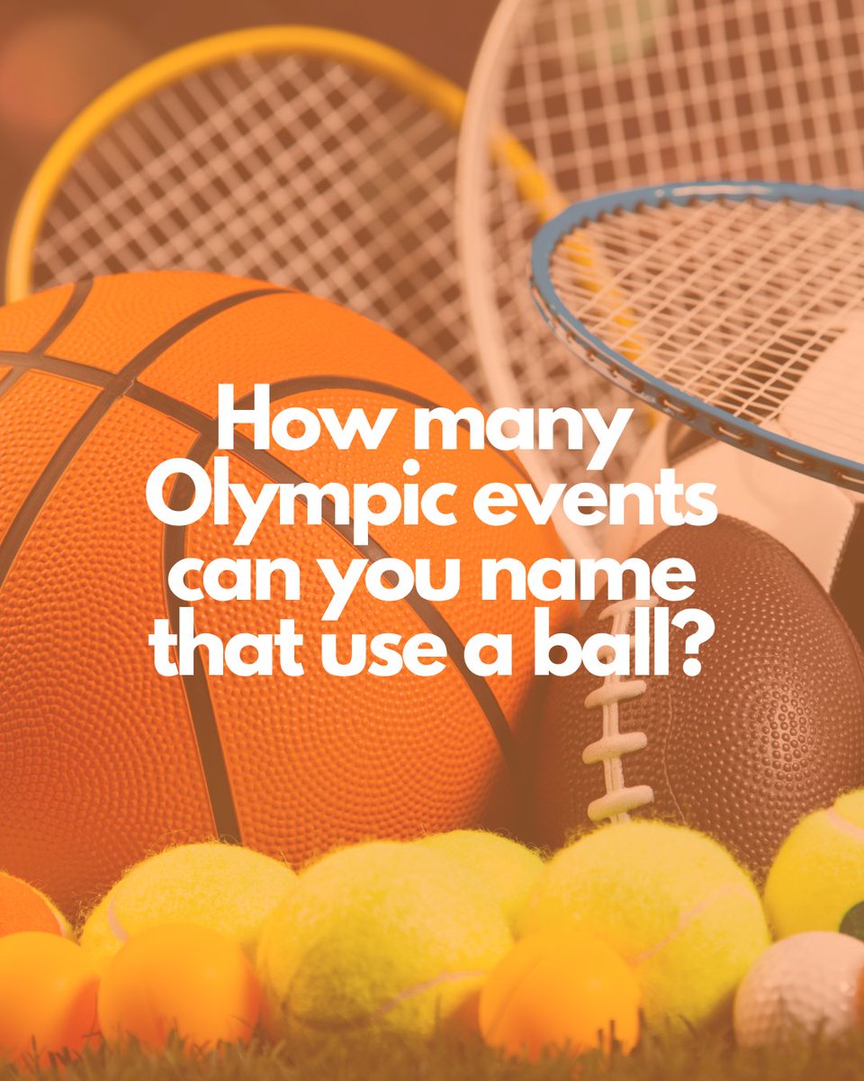 JaffaFruit's tweet photo. Get into the Olympic spirit with this little brainteaser.

How many Olympic sports can you name that use a ball?

Follow @jaffafruit &amp; reply listing them all to be entered into our prize draw to WIN a £25 Tesco voucher!

Comp closes 29/7/24
Only 1 entry per account.

#jaffafruit https://t.co/8tOvFkyYEs