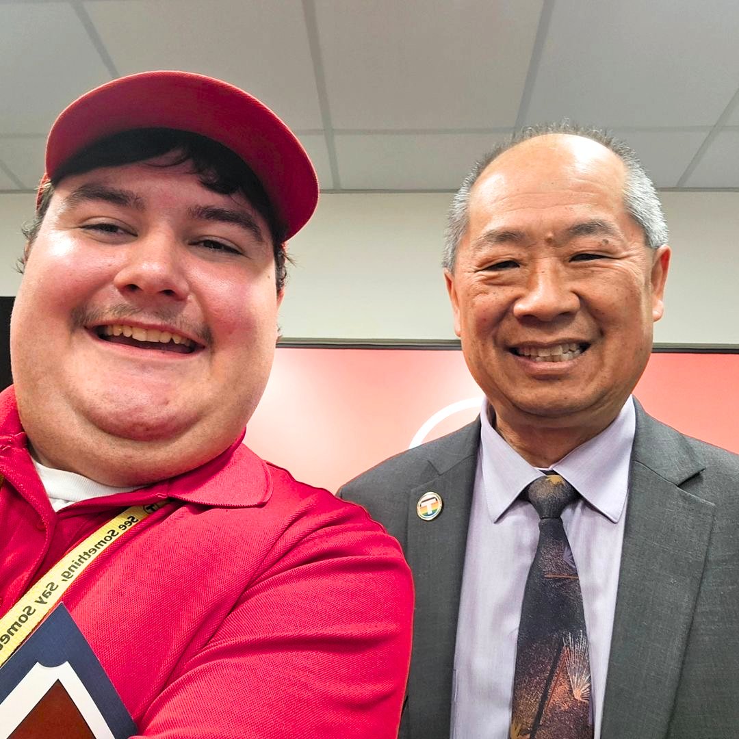 BlockByBlock's tweet photo. "The best part of being a #TransitAmbassador is making a positive impact on a system I love."
Ambassador Brian is just one of the many people making their public space more friendly and vibrant every day. @mbta https://t.co/XhSxkooeLj