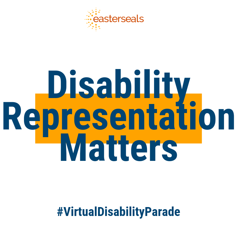 DirectEmployers's tweet photo. In celebration of Disability Pride Month &amp; the 34th Anniversary of the Americans with Disabilities Act, we're proud to join the @eastersealshq #VirtualDisabilityParade to show our dedication to supporting our Members in their efforts to foster inclusive and accessible workplaces! https://t.co/i2LRHppKdo