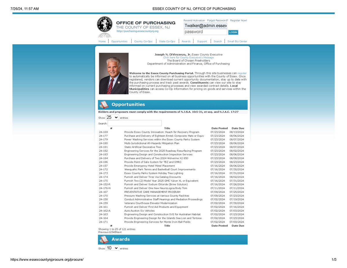 Essex County Small Business Development tweet media