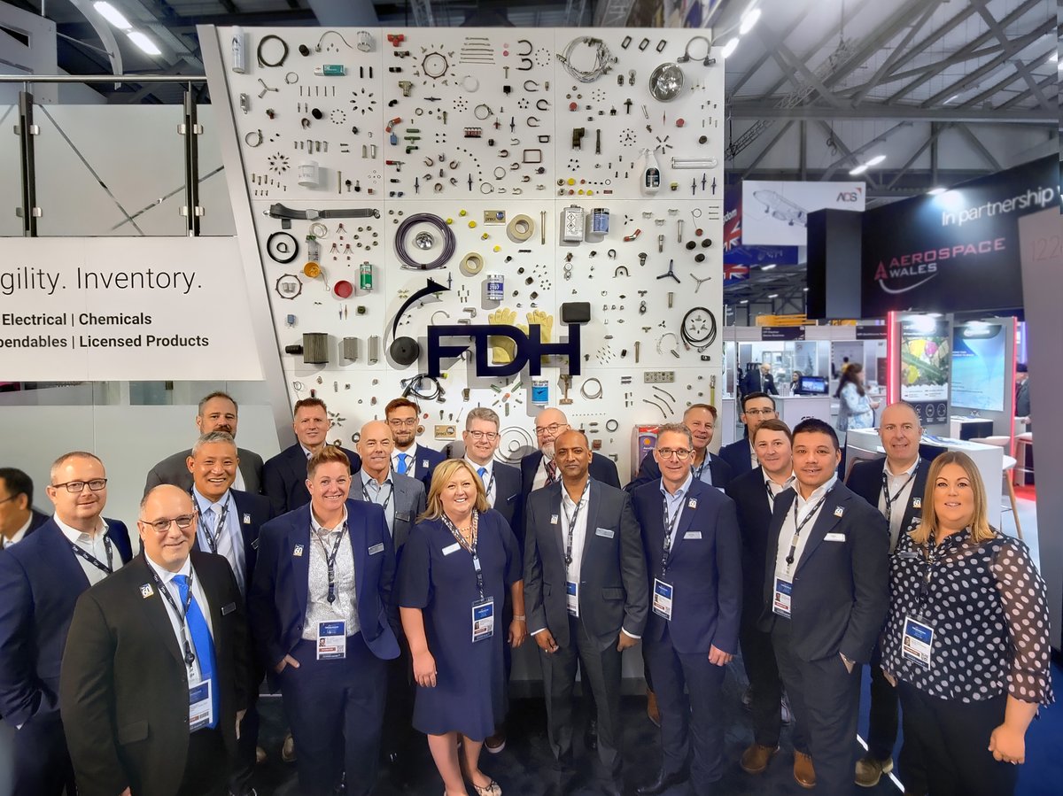 It's been an amazing week at the 2024 <a href="/FIAFarnborough/">Farnborough Airshow</a> Airshow, connecting with customers and suppliers, sharing company announcements, and sharing our vision for the future of the global aerospace and defense supply chain.

#designedtodeliver #simplifythesupplychain #FIA2024