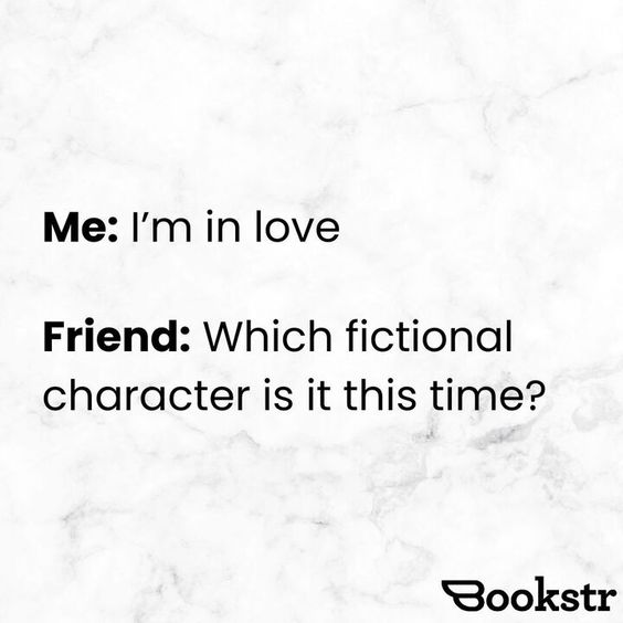 BookstrOfficial's tweet image. Okay, no need to call us out like that! 🫣❤️Who is your fictional crush? 

[🤪 Meme by Kendall Stites] 

#bookish #readerthings #booklovers #fictionalcharacters #fictionalcrush