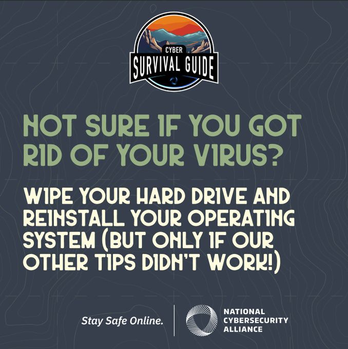 🌿🚫 We can't help if you touch poison ivy, but we CAN help if you've been burned by a hacker! 🔥💻 Check out the 2024 NCA Cyber Survival Guide for the best online safety tips and tricks. And remember, get some cream on that rash! 😜 #CyberSurvival #StaySafeOnline #MySecureKid