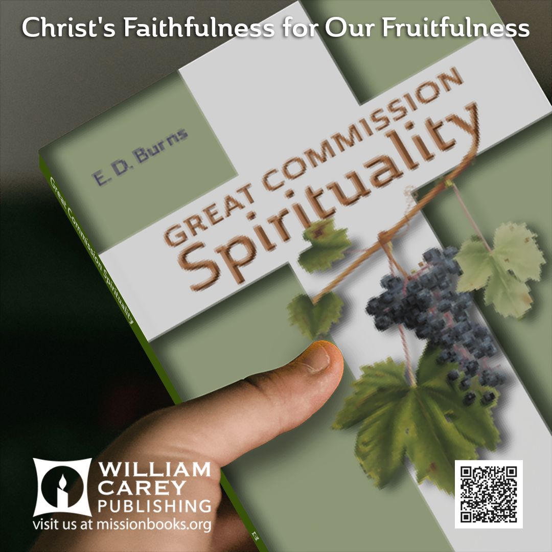 wcpbooks's tweet photo. "Burns reminds us that our source of hope and fruitfulness is born of vital union with Christ. His book reminds us of the privilege that it is to draw our life from the one whose name we proclaim." Matt Bennett https://t.co/SrhuFtCuGE https://t.co/vLGkG3E76H