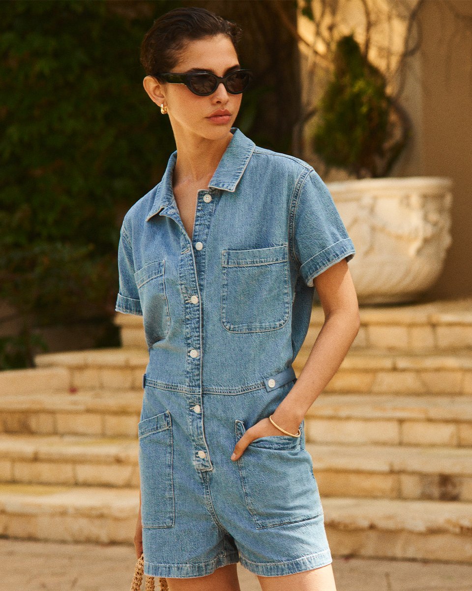 mavijeans's tweet photo. The easiest outfit you'll throw on this summer. The Noreen romper is fun and flirty for any occasion. https://t.co/22RGgTUi9W