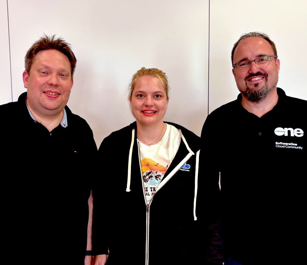 Jennifer (@pfiffikrebs) on Twitter photo #TeamsCommunityDay Team auf dem #SysAdminDay 2024 in Leipzig
Die Planungen für den 28. Januar 2025 und damit den 8. Geburtstag laufen.
<a href="/Ra_Koellner/">Raphael Koellner #Copilot</a> <a href="/TKarafilov/">Tomislav Karafilov</a>
<a href="/MicrosoftTeams/">Microsoft Teams</a> #TeamsCommunityDay Team auf dem #SysAdminDay 2024 in Leipzig
Die Planungen für den 28. Januar 2025 und damit den 8. Geburtstag laufen.
<a href="/Ra_Koellner/">Raphael Koellner #Copilot</a> <a href="/TKarafilov/">Tomislav Karafilov</a>
<a href="/MicrosoftTeams/">Microsoft Teams</a>