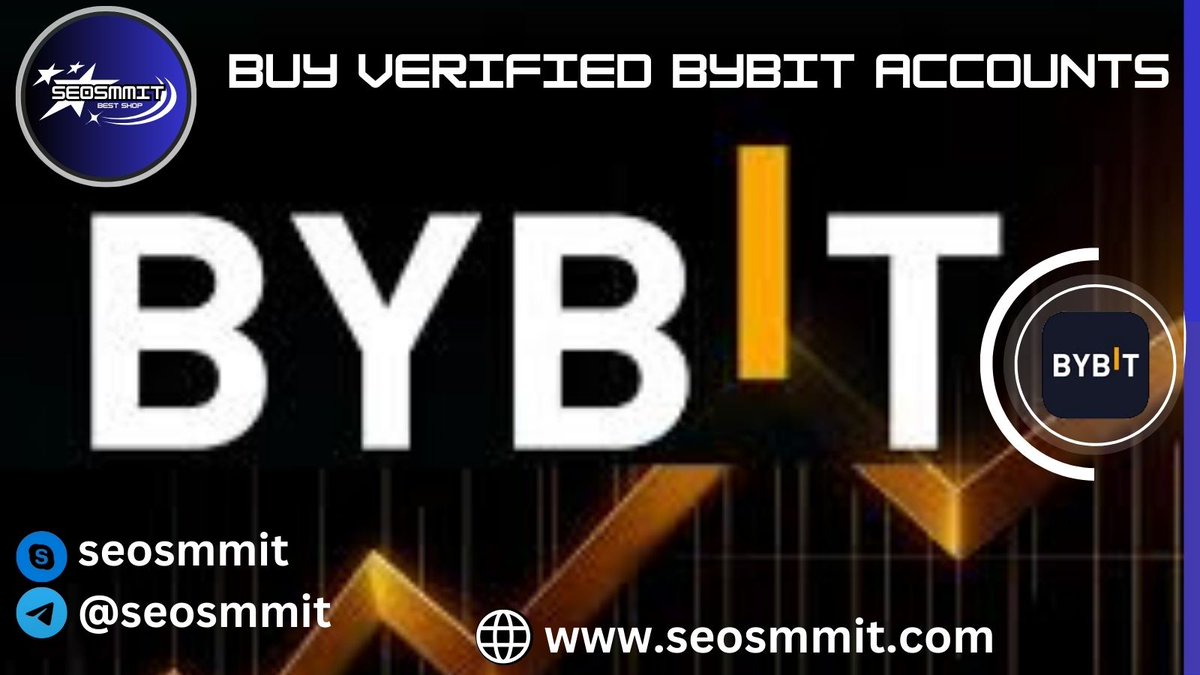 Buy Verified ByBiT Accounts

seosmmit.com/product/buy-ve…

If You Need So, Contact US 

Skype: seosmmit
Telegram: @seosmmit
​Whatsapp: +1(862) 272-7541
Gmail:smmseoit@gmail.com

#buyverifiedbybitaccounts
#bybitaccounts
#verifiedbybit
#ajavoj
#BelgianGP
#beautiful
#gaebra