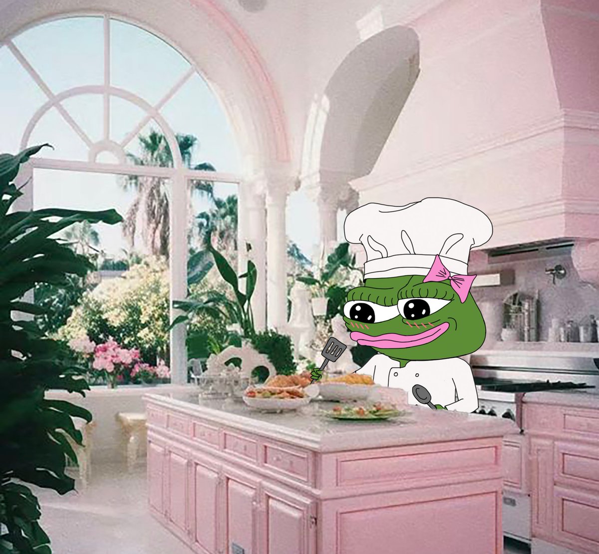 let her cook 

#apugurl