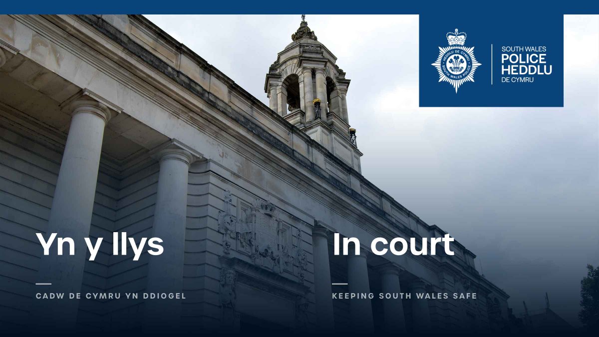 swpolice's tweet photo. #INCOURT | Three people have been found guilty in connection with the murder of Daniel Rae in December.
Daniel, 30, died in a property on Princess Street, Treforest, on the evening of Sunday, December 17.
Read more: https://t.co/pwsBAe8XLE https://t.co/YFOg0ImWVW