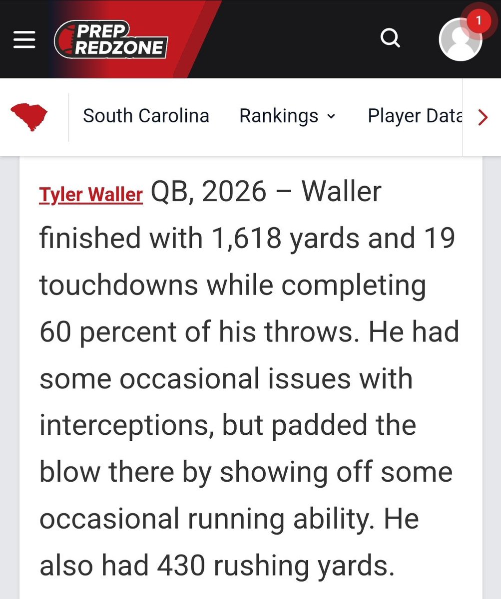 Tyler Waller 2026 QB (@tylerwaller13) on Twitter photo Thank you <a href="/iguerin/">Ian Guerin</a> for the write up on our team <a href="/graycafootball/">GCA Football</a> <a href="/CDearing82/">Chris Dearing</a> <a href="/junebugnewyork/">Thomas Grant Jr.</a> <a href="/TheTalon_GCA/">The Talon-Gray Collegiate Academy</a> <a href="/LouatTheState/">Lou Bezjak</a> <a href="/DBryant18/">De'Angelo Bryant</a> Our team can’t wait for kickoff!!! Thank you <a href="/iguerin/">Ian Guerin</a> for the write up on our team <a href="/graycafootball/">GCA Football</a> <a href="/CDearing82/">Chris Dearing</a> <a href="/junebugnewyork/">Thomas Grant Jr.</a> <a href="/TheTalon_GCA/">The Talon-Gray Collegiate Academy</a> <a href="/LouatTheState/">Lou Bezjak</a> <a href="/DBryant18/">De'Angelo Bryant</a> Our team can’t wait for kickoff!!!