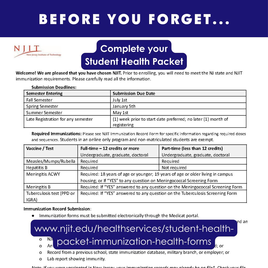 NJIT Res Life tweet media