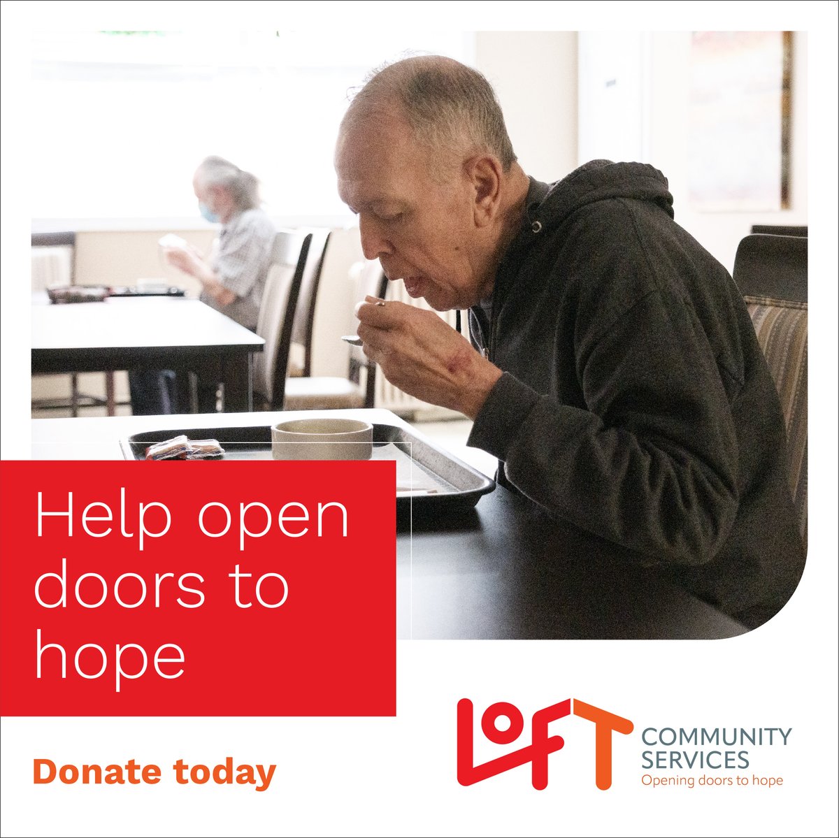 At LOFT Community Services, we are driven by the urgent needs of our community. Help us ensure every community member receives the care they need, when and where they need it most. Make a difference today by visiting: ow.ly/852z50SASCM. #CommunityCare #DonateNow