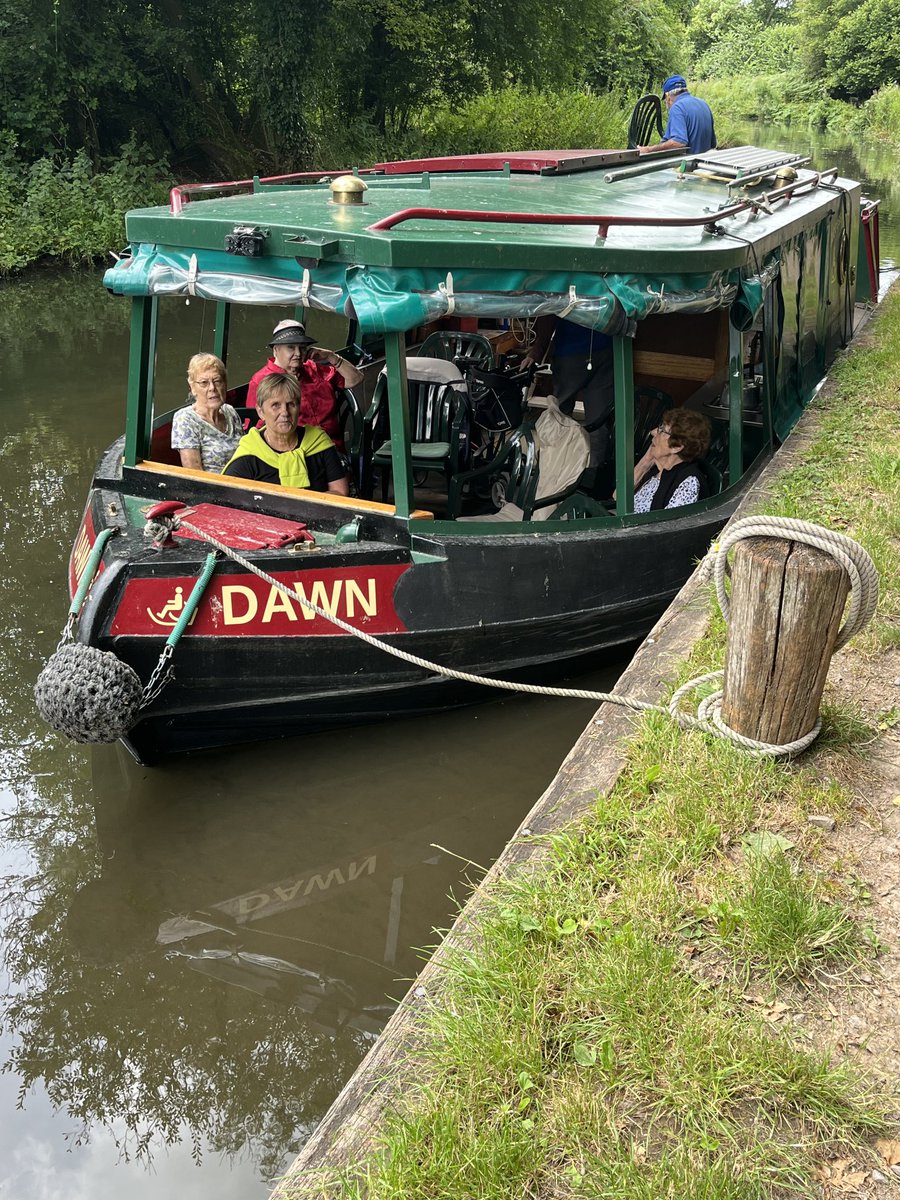 Day out on Basingstoke Canal